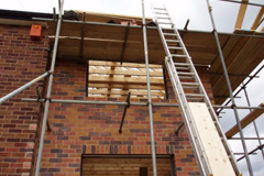 Longriggend multiple storey extension quotes